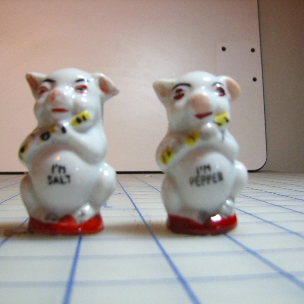 Salt n Pepper Pigs